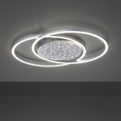 Paul Neuhaus 6025-55 - LED dimbare plafondlamp YUKI LED/48W/230V + afstandsbediening