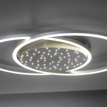 Paul Neuhaus 6025-55 - LED dimbare plafondlamp YUKI LED/48W/230V + afstandsbediening