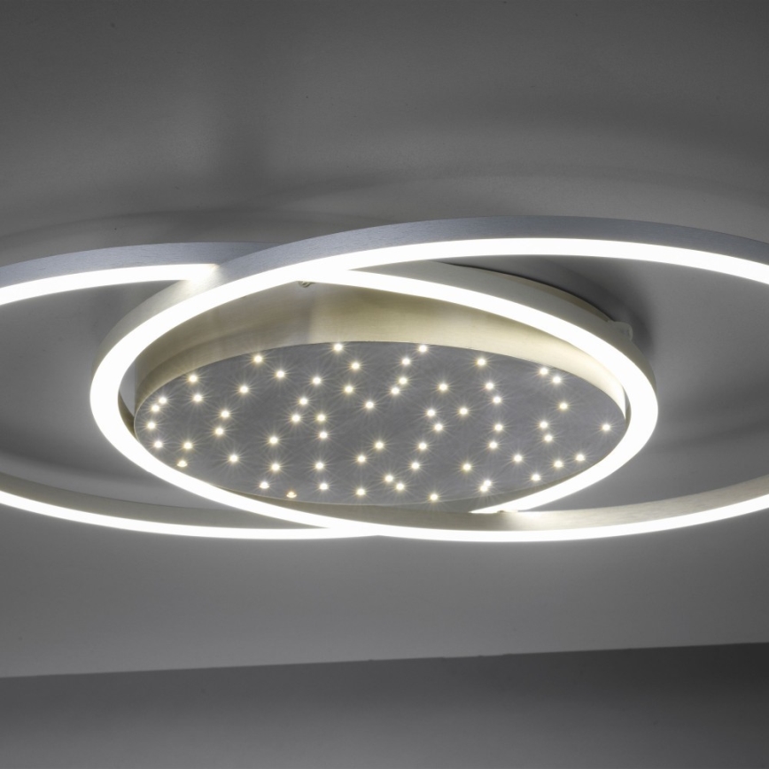 Paul Neuhaus 6025-55 - LED dimbare plafondlamp YUKI LED/48W/230V + afstandsbediening