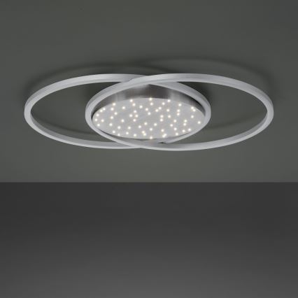 Paul Neuhaus 6025-55 - LED dimbare plafondlamp YUKI LED/48W/230V + afstandsbediening