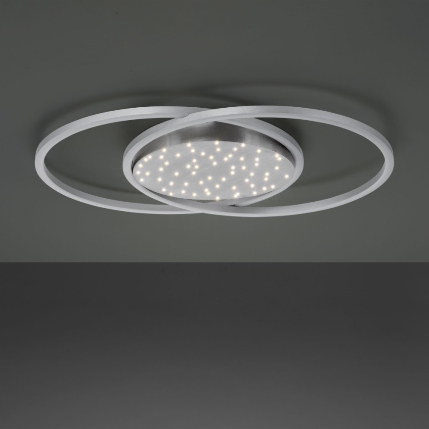 Paul Neuhaus 6025-55 - LED dimbare plafondlamp YUKI LED/48W/230V + afstandsbediening