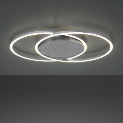 Paul Neuhaus 6025-55 - LED dimbare plafondlamp YUKI LED/48W/230V + afstandsbediening