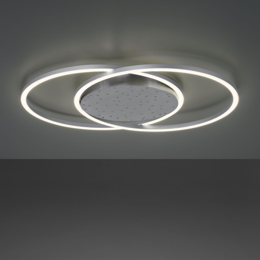 Paul Neuhaus 6025-55 - LED dimbare plafondlamp YUKI LED/48W/230V + afstandsbediening