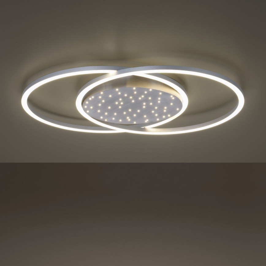 Paul Neuhaus 6025-55 - LED dimbare plafondlamp YUKI LED/48W/230V + afstandsbediening