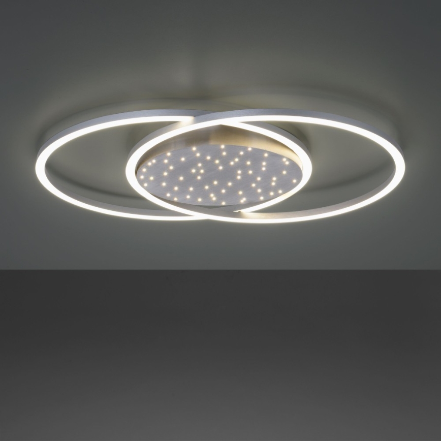 Paul Neuhaus 6025-55 - LED dimbare plafondlamp YUKI LED/48W/230V + afstandsbediening