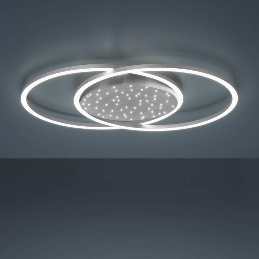 Paul Neuhaus 6025-55 - LED dimbare plafondlamp YUKI LED/48W/230V + afstandsbediening