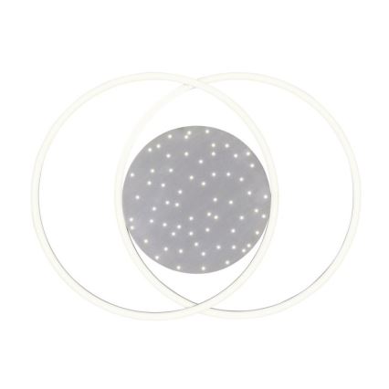 Paul Neuhaus 6025-55 - LED dimbare plafondlamp YUKI LED/48W/230V + afstandsbediening