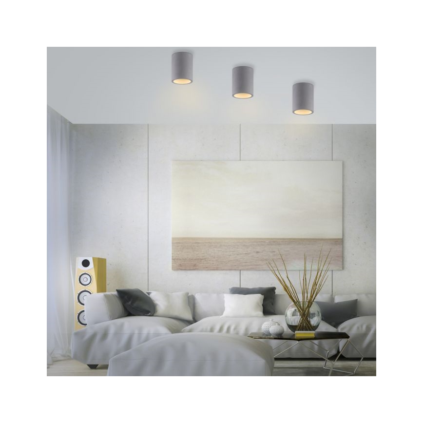 Paul Neuhaus 6160-22 - Spot ETON 1xGU10/10W/230V beton