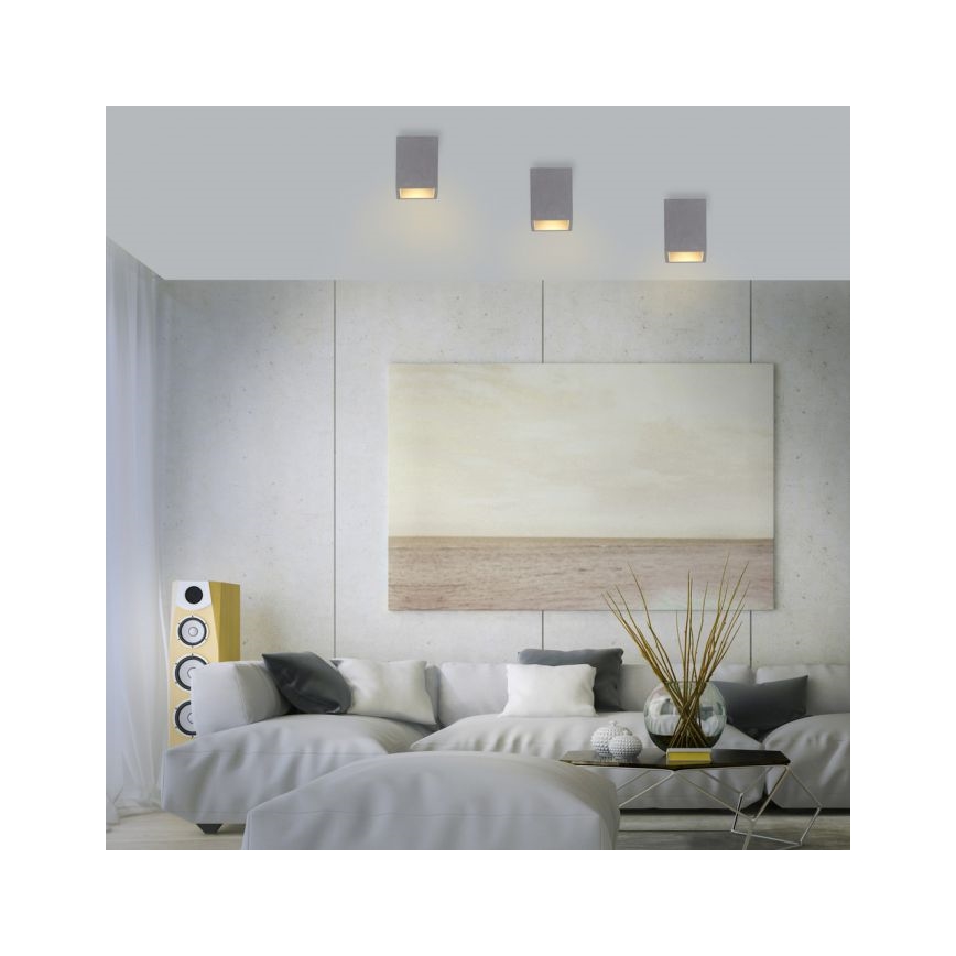 Paul Neuhaus 6161-22 - Spot ETON 1xGU10/10W/230V beton