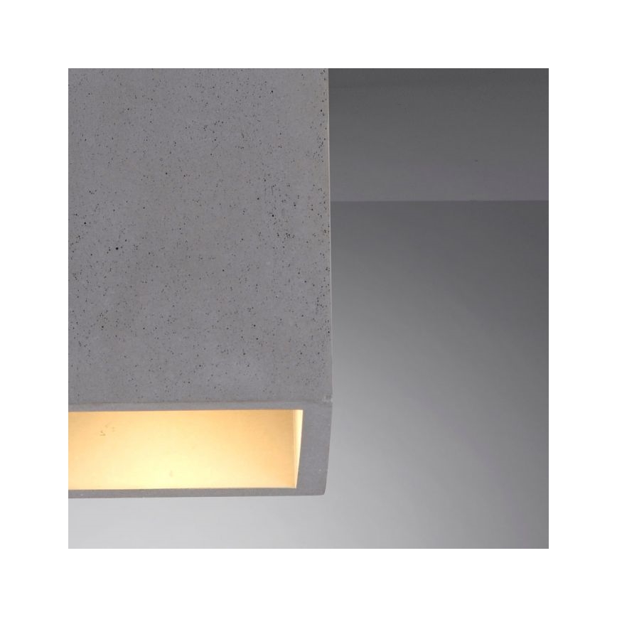 Paul Neuhaus 6161-22 - Spot ETON 1xGU10/10W/230V beton