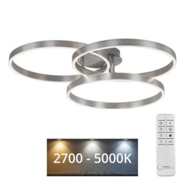 Paul Neuhaus 6233-55 - Dimbare LED plafondlamp PAAN LED/45,5W/230V 2700-5000K + afstandsbediening