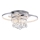 Paul Neuhaus 6267-17 - Dimbare LED plafondlamp ROTAZO LED/32W/230V diameter 45 cm glanzend chroom