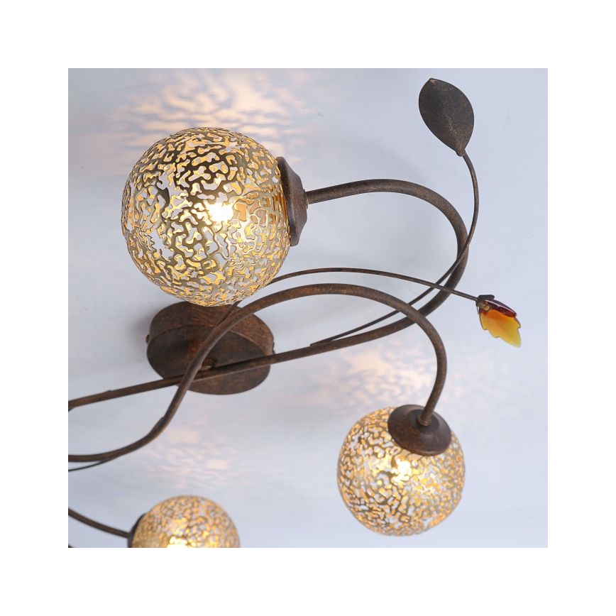 Paul Neuhaus 6395-48 - Plafondlamp GRETA 4xG9/40W/230V