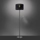 Paul Neuhaus 646-18 - Dimbare Staande LED Lamp ROBIN 1xE27/40W/230V + LED/2,1W zwart