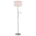 Paul Neuhaus 646-55 - Dimbare Staande LED Lamp ROBIN 1xE27/40W/230V + LED/2,1W wit