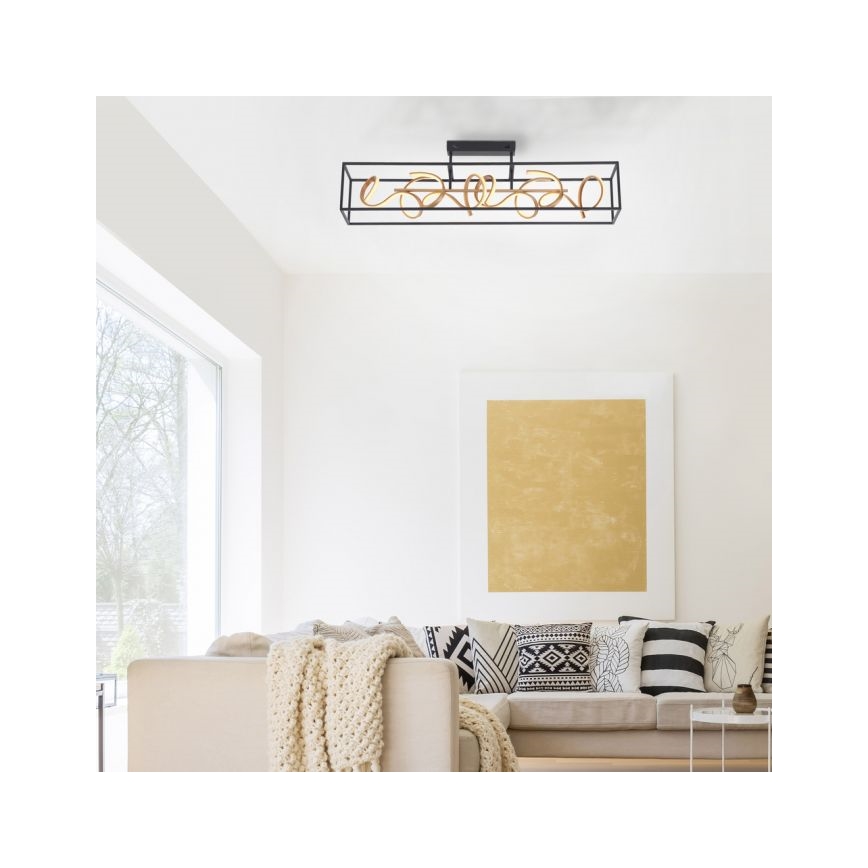 Paul Neuhaus 6473-18 - LED Hanglamp aan koord dimbaar SELINA 4xLED/10,2W/230V