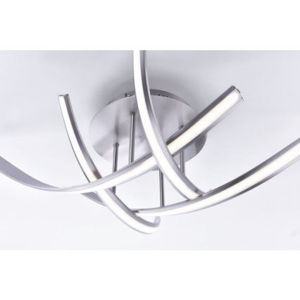 Paul Neuhaus 6474-55 - Dimbare LED Hanglamp voor Oppervlak Montage LINDA 4xLED/7W/230V