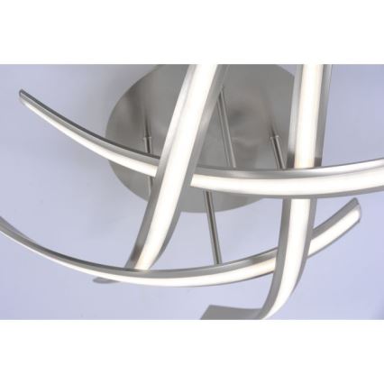 Paul Neuhaus 6474-55 - Dimbare LED Hanglamp voor Oppervlak Montage LINDA 4xLED/7W/230V