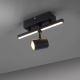 Paul Neuhaus 6523-18 - LED spot BARIK 1xGU10/4,5W/230V + LED/3W
