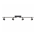 Paul Neuhaus 6525-18 - LED Inbouwspot BARIK 4xGU10/4,5W/230V + LED/10W
