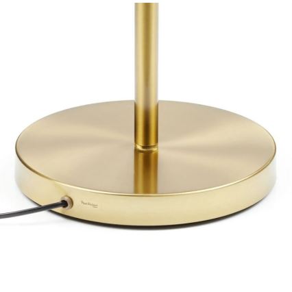 Paul Neuhaus 655-60 - LED dimbare vloerlamp ALFRED LED/28W/230V+LED/4W/230V messing