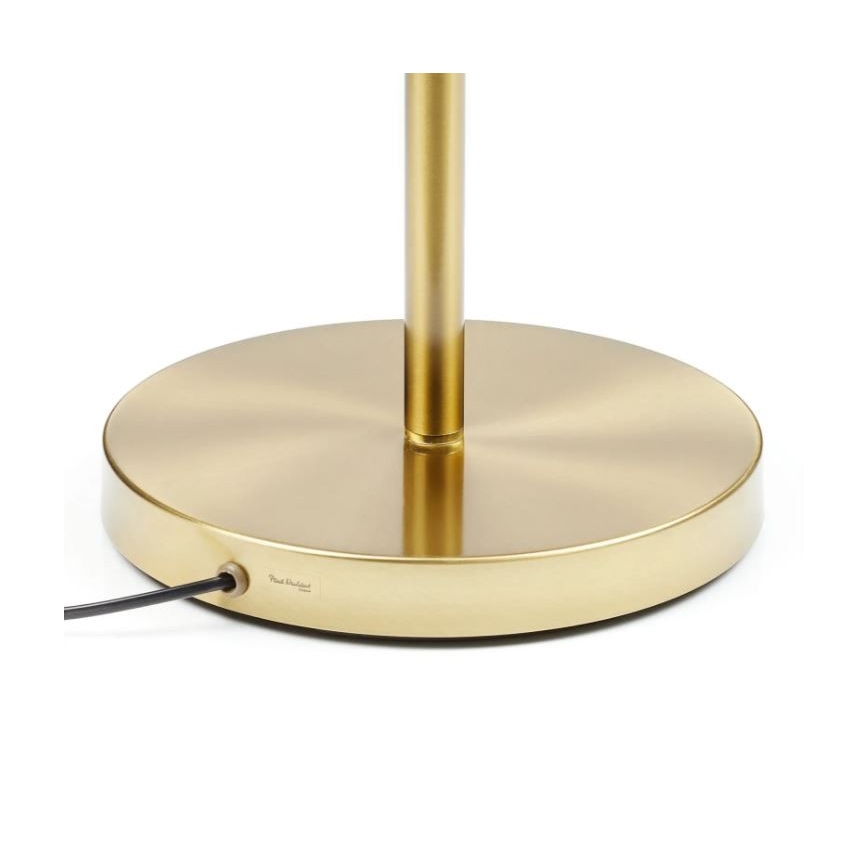 Paul Neuhaus 655-60 - LED dimbare vloerlamp ALFRED LED/28W/230V+LED/4W/230V messing