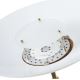 Paul Neuhaus - 655-60 - LED Dimbare vloerlamp ALFRED 1xLED/28W/230V+1xLED/4W/230V messing