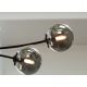 Paul Neuhaus 6724-18 - LED Hanglamp voor Oppervlak Montage WIDOW 4xG9/3W/230V