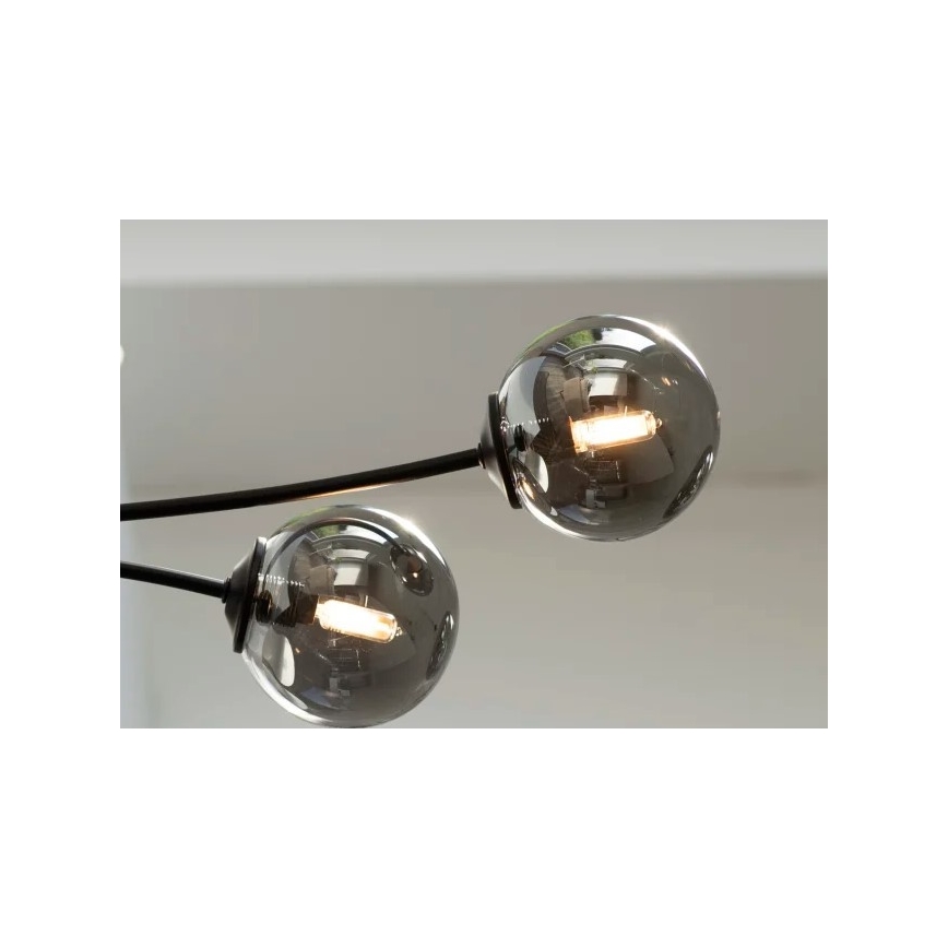 Paul Neuhaus 6724-18 - LED Hanglamp voor Oppervlak Montage WIDOW 4xG9/3W/230V
