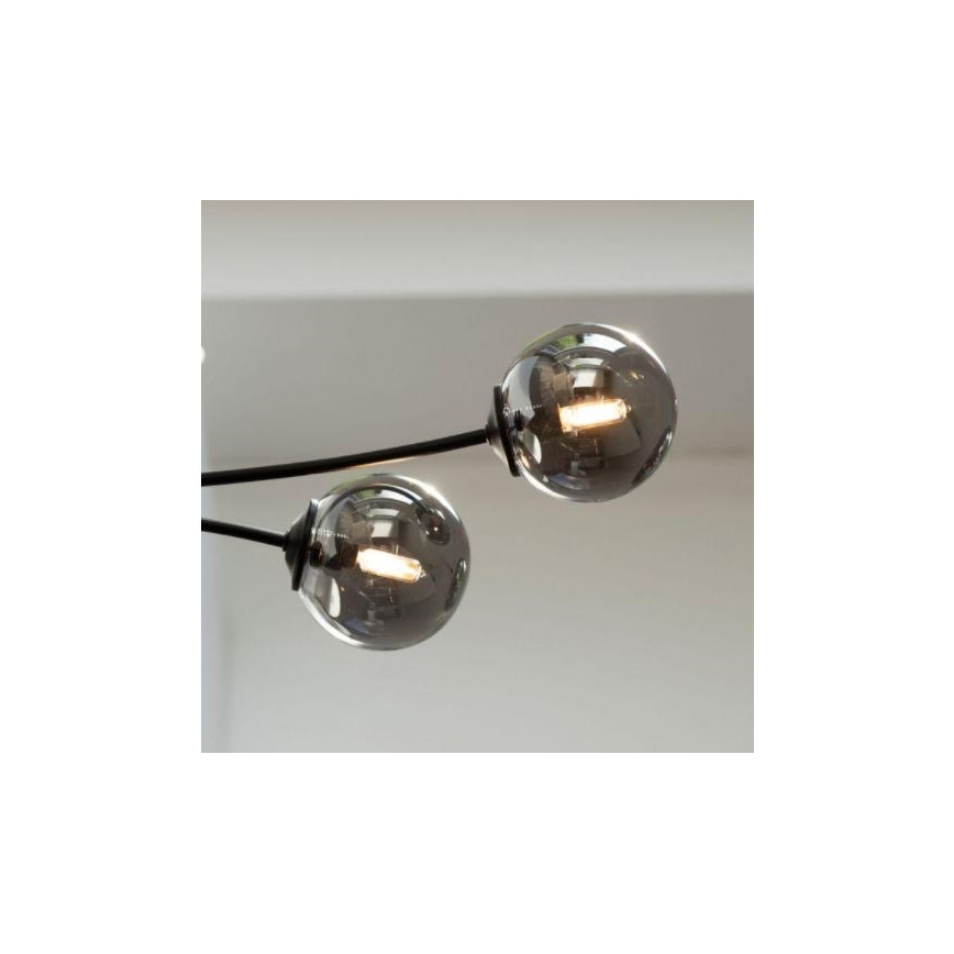 Paul Neuhaus 6737-18 - LED Hanglamp voor Oppervlak Montage WIDOW 6xG9/3W/230V
