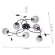 Paul Neuhaus 6737-18 - LED Hanglamp voor Oppervlak Montage WIDOW 6xG9/3W/230V