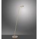 Paul Neuhaus 676-60 - LED Dimbaar aanraken Staande lamp MARTIN LED/13,5W/230V messing