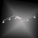 Paul Neuhaus 6787-96 - Badkamer LED Spot SILEDA 6xLED/6W/230V IP44