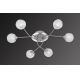 Paul Neuhaus 6796-55 - Hanglamp voor Oppervlak Montage WOMBLE 6xG9/28W/230V