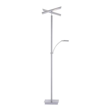 Paul Neuhaus 687-55 - Dimbare LED-vloerlamp ARTUR 2xLED/27W + LED/6W
