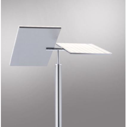 Paul Neuhaus 687-55 - Dimbare Staande LED Lamp ARTUR 2xLED/27W+1xLED/6W/230V