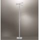 Paul Neuhaus 687-55 - Dimbare Staande LED Lamp ARTUR 2xLED/27W+1xLED/6W/230V