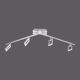 Paul Neuhaus 6960-55 - Dimbare LED Spot INIGO 4xLED/4,2W/230V