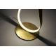 Paul Neuhaus 720-12 - LED Dimbare vloerlamp LINDA LED/27W/230V goudkleurig