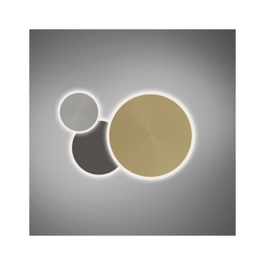 Paul Neuhaus 8007-70 - LED dimbare plafondlamp Q-PIATO LED/35W/230V 2700-5000K Wi-Fi + afstandsbediening