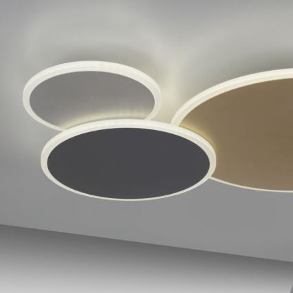 Paul Neuhaus 8007-70 - LED dimbare plafondlamp Q-PIATO LED/35W/230V 2700-5000K Wi-Fi + afstandsbediening