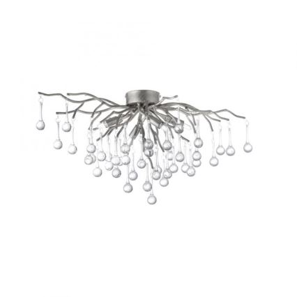 Paul Neuhaus 8090-55 - Bevestigde hanglamp ICICLE 4xG9/40W/230V 30x60 cm glanzend chroom