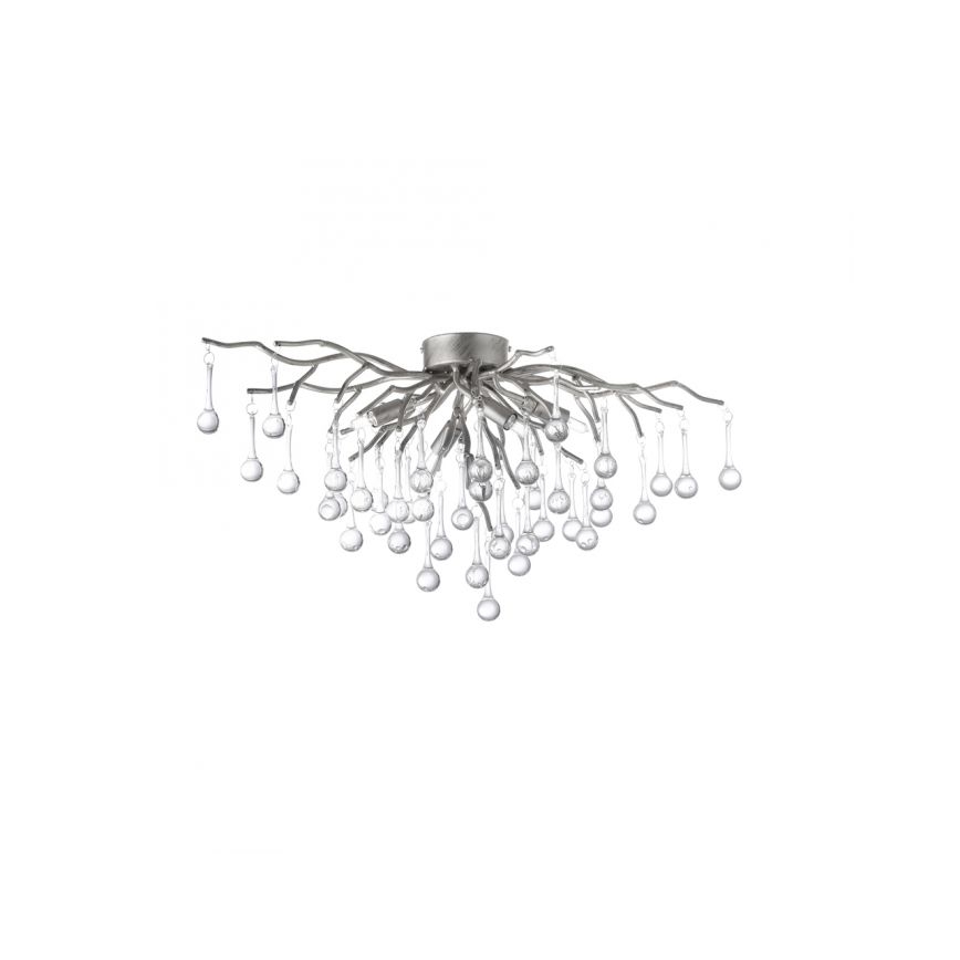 Paul Neuhaus 8090-55 - Bevestigde hanglamp ICICLE 4xG9/40W/230V 30x60 cm glanzend chroom