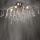 Paul Neuhaus 8090-55 - Bevestigde hanglamp ICICLE 4xG9/40W/230V 30x60 cm glanzend chroom