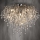 Paul Neuhaus 8091-55 - Bevestigde hanglamp ICICLE 9xG9/40W/230V diameter 50 cm glanzend chroom