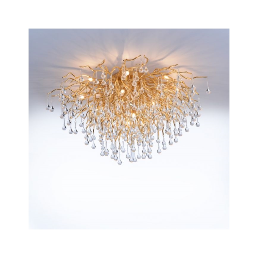 Paul Neuhaus 8092-11 - Plafondlamp ICICLE 14xG9/40W/230V