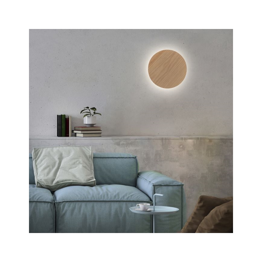 Paul Neuhaus 8153-79 - Dimbare LED wandverlichting PUNTUA LED/1,3W/3,7V 2200 mAh + afstandsbediening