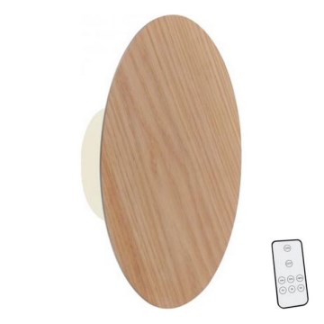 Paul Neuhaus 8153-79 - LED dimbare wandlamp PUNTUA LED/1,3W/3,7V 2200 mAh + afstandsbediening