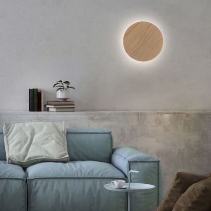 Paul Neuhaus 8153-79 - LED dimbare wandlamp PUNTUA LED/1,3W/3,7V 2200 mAh + afstandsbediening