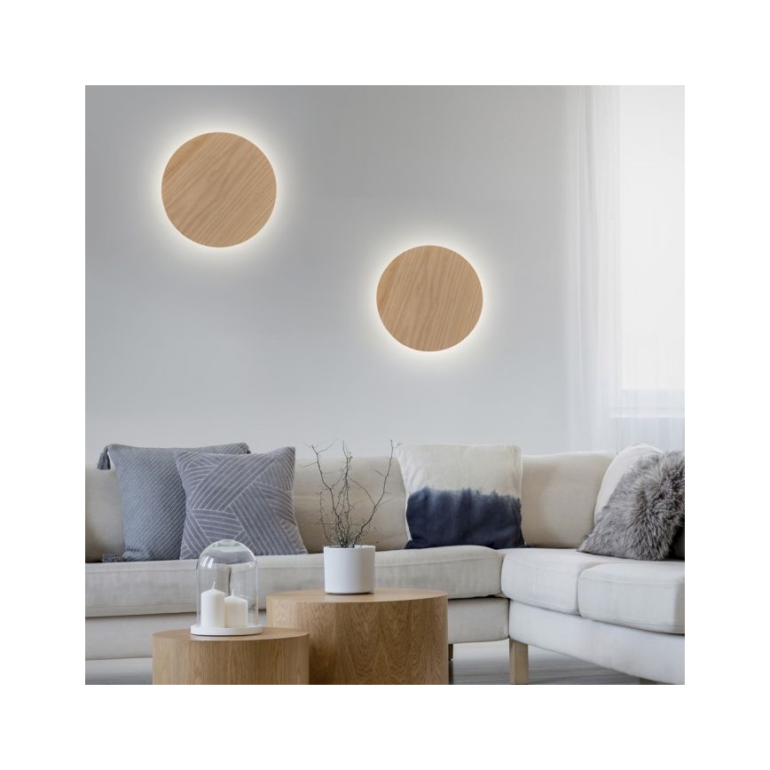 Paul Neuhaus 8153-79 - LED dimbare wandlamp PUNTUA LED/1,3W/3,7V 2200 mAh + afstandsbediening